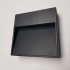 Black IP65 LED Wall Light Outdoor Integrator IT-759-Black