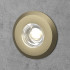 Bronze LED Recessed Round Step Light Integrator IT-723