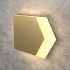 Gold Wall Stair Light Integrator IT-782-Gold Right