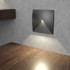 Black Recessed Wall Light Integrator Stairs Light IT-751-Black
