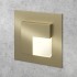 Square Step Light Black LED Stair Light Integrator IT-738-Bronze