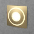 Recessed LED Wall Light Integrator IT-710 BL X-STYLE