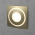 Recessed LED Wall Light Integrator IT-710 BL X-STYLE