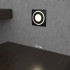 Recessed LED Wall Light Integrator IT-710 BL X-STYLE
