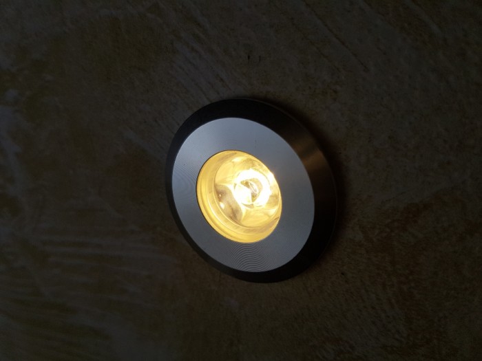 Integrator IT-723 GR STRAIGHT Gray LED Step Stair Light