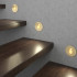 Gold LED Wall Stair Light Integrator Stairs Light IT-717-Gold