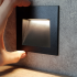 Black Square LED Wall Stair Light Integrator Stairs Light IT-760-Black