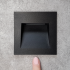 Black Square LED Wall Stair Light Integrator Stairs Light IT-760-Black