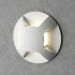 Recessed LED Wall Light Integrator IT-756