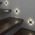 Recessed LED Wall Light Integrator IT-756