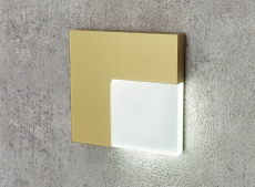 Gold LED Wall Light Corner Integrator Stairs Light IT-755-Gold