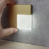 Gold LED Wall Light Corner Integrator Stairs Light IT-755-Gold