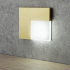 Gold LED Wall Light Corner Integrator Stairs Light IT-755-Gold