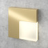 Gold LED Wall Light Corner Integrator Stairs Light IT-755-Gold