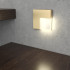 Gold LED Wall Light Corner Integrator Stairs Light IT-755-Gold