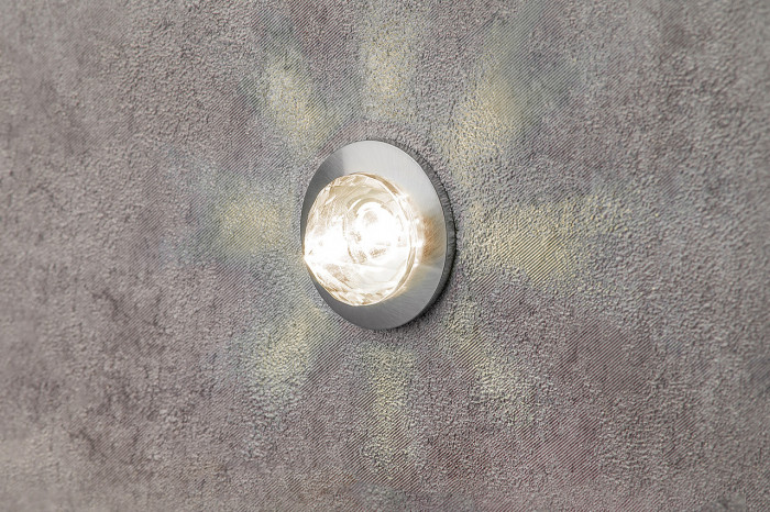 Round Step Light Prism LED Integrator IT-769
