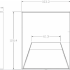 Recessed LED Wall Light Integrator IT-801