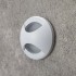 White Recessed Wall Light Outdoor IP65 Integrator IT-702 IP65 WH AURA