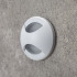White Recessed Wall Light Outdoor IP65 Integrator IT-702 IP65 WH AURA