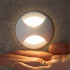 White Recessed Wall Light Outdoor IP65 Integrator IT-702 IP65 WH AURA