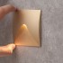 Gold LED Wall Light Integrator Stairs Light IT-751-Gold