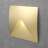 LED Step Light Gold Square Integrator Stairs Light IT-751-Gold