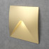 Gold Recessed squareный светильник светильник Integrator Stairs Light IT-751-Gold