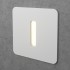 Square Step Light White LED Stair Light Integrator IT-724-White