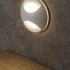 White Recessed Wall Light Integrator IT-702 WH AURA