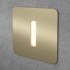 Square Step Light Bronze LED Stair Light Integrator IT-724-Bronze