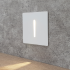 White Square Wall Light Integrator Stairs Light IT-752-White