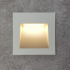 White Square Wall Light Integrator Stairs Light IT-760-White