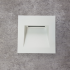 White Square Wall Light Integrator Stairs Light IT-760-White