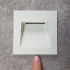 White Square Wall Light Integrator Stairs Light IT-760-White