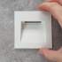 White Square Wall Light Integrator Stairs Light IT-760-White