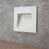 White Square Wall Light Integrator Stairs Light IT-760-White