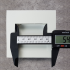 White Square Wall Light Integrator Stairs Light IT-760-White