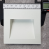 White Square Wall Light Integrator Stairs Light IT-760-White