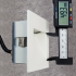 White Square Wall Light Integrator Stairs Light IT-760-White