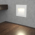 White Square Wall Light Integrator Stairs Light IT-760-White