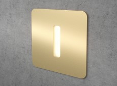 Integrator IT-724 Step Light Gold LED Stair Light