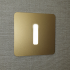 Integrator IT-724 Step Light Gold LED Stair Light