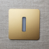 Integrator IT-724 Step Light Gold LED Stair Light