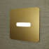 Integrator IT-724 Step Light Gold LED Stair Light