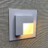 White Square Wall Stair Light Integrator Stairs Light IT-738-WW-White
