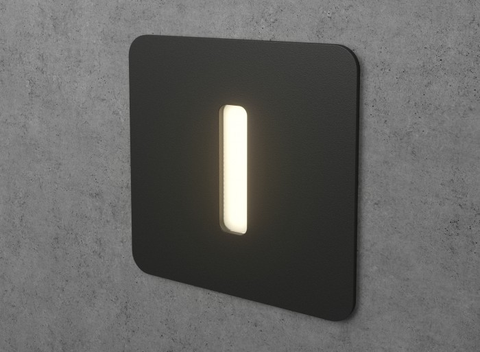 Integrator IT-724 Black Step Light LED