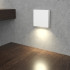 White Square Wall Stair Light Integrator Uno IT-001-White