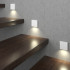 White Square Wall Stair Light Integrator Uno IT-001-White
