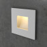 White Recessed LED Wall Stair Light