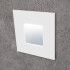 White Square Wall Stair Light Integrator IT-763-White